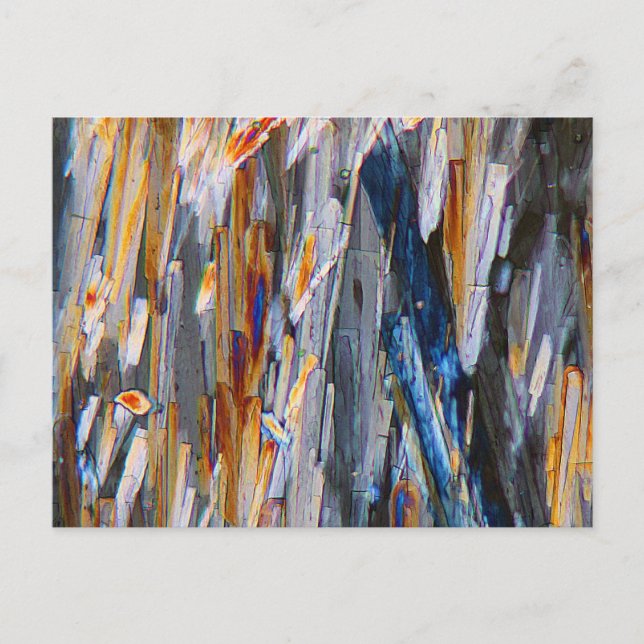 Cartão Postal Cloreto de cálcio (Frente)