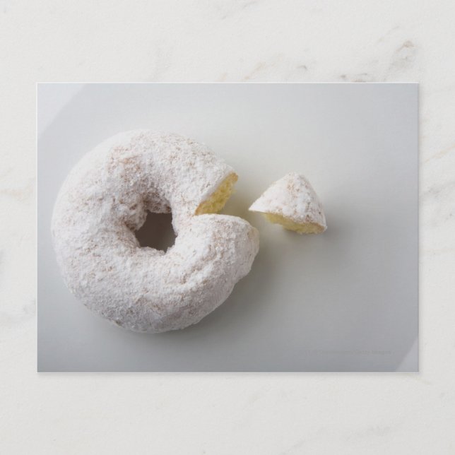 Cartão Postal Close-up of a cake (Frente)