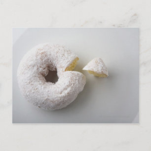 Cartão Postal Close-up of a cake