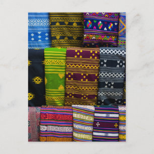 Cartão Postal Cloth Textiles For Sale