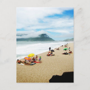 Cartão Postal Cloud Bathing