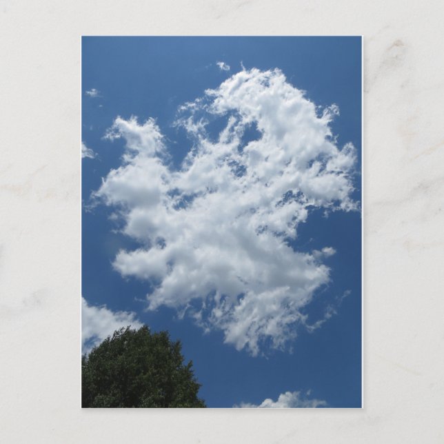 Cartão Postal Cloud Blotch (Frente)