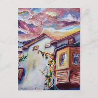 Cartão Postal Cloud House