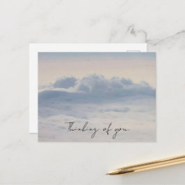 Cartão Postal Cloud Photography