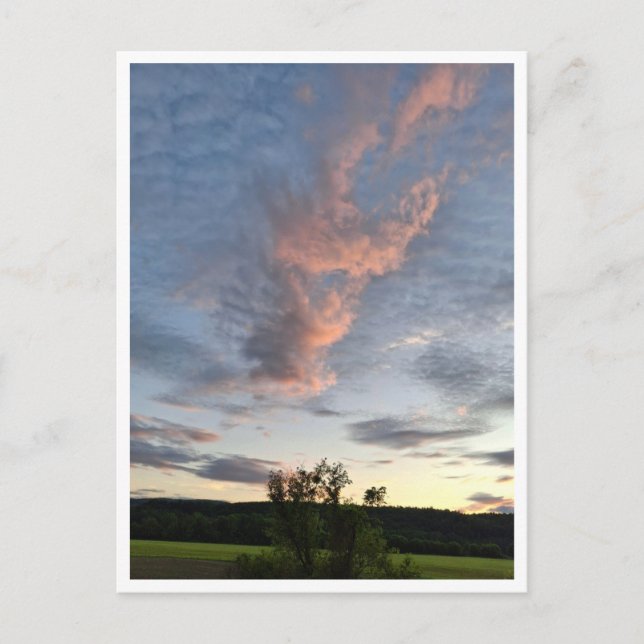 Cartão Postal Clouds are magical (Frente)