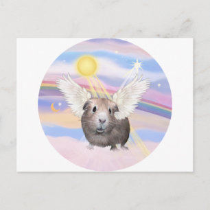 Cartão Postal Clouds - Guinea Pig Angel (#2)