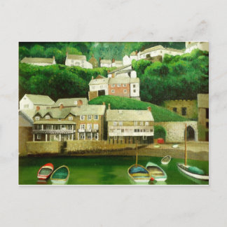 Cartão Postal Clovelly