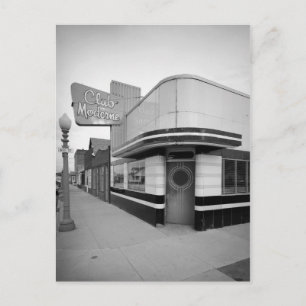 Cartão Postal Club Moderne Bar, Anaconda, MT