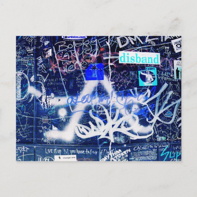 Cartão Postal Clube 40Watt (Frente)