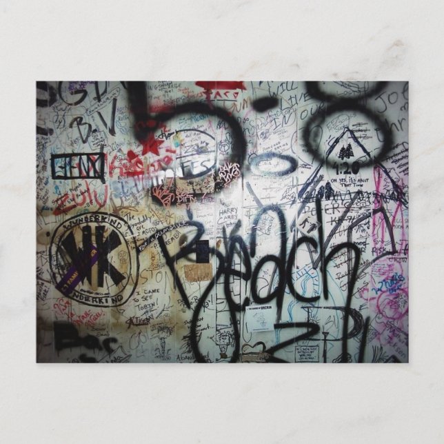 Cartão Postal Clube 40Watt (Frente)