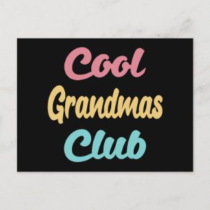 Cartão Postal Clube das Avós Incríveis II