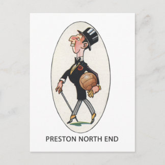 Cartão Postal Clube de Futebol Preston North End