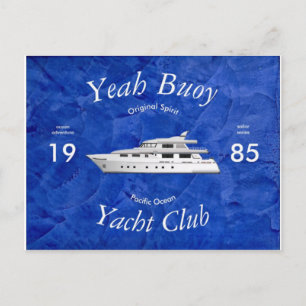 Cartão Postal Clube de Iate Sim Bóia