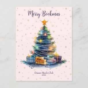 Cartão Postal Clube de Leitura Feliz Natal