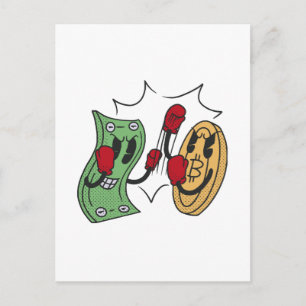 Cartão Postal Clube de Luta Crypto