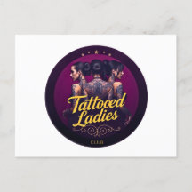 Clube de Mulheres Tatuadas, Roxo