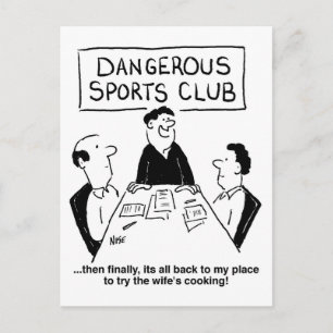 Cartão Postal Clube Desportivo Perigoso