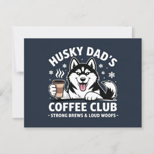 Cartão Postal "Clube do Café do Pai Rouco" - Ventilador do Cacho