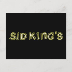 Cartão Postal clube do sid King