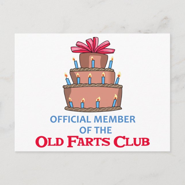 Cartão Postal Clube dos Velhotes (Frente)
