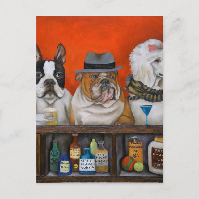 Cartão Postal Clube K9 (Frente)