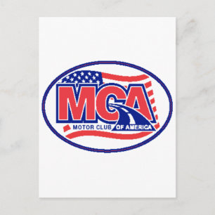 Cartão Postal Clube Motor Da América