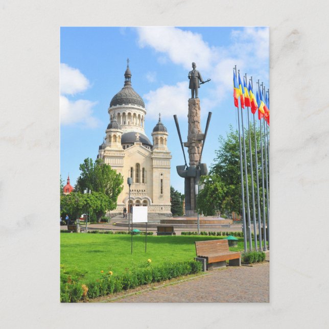 Cartão Postal Cluj Napoca, Romênia (Frente)