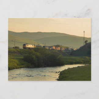 Cartão Postal Clydeside frete noturno