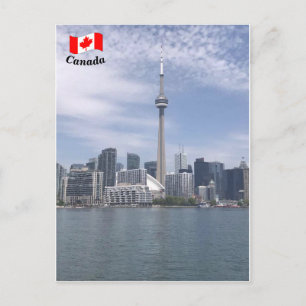 Cartão Postal CN Tower, Ontário, Canadá (B)