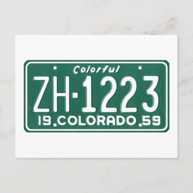 CARTÃO POSTAL CO59 (Frente)