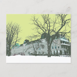 Cartão Postal Cô te-des-Neiges