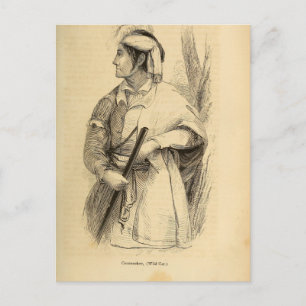 Cartão Postal Coacoochee