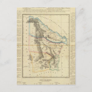 Cartão Postal Coahuila, México 2