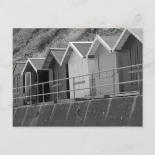 Cartão Postal "Coastal Huts"