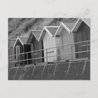 Cartão Postal "Coastal Huts"