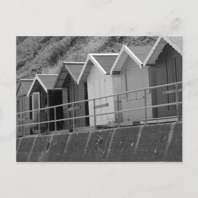 Cartão Postal "Coastal Huts" (Frente)