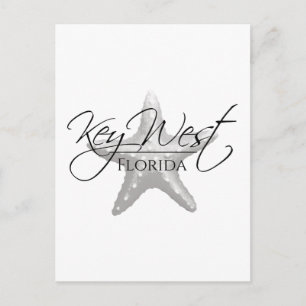 Cartão Postal Coastey Key West Starfish