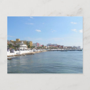 Cartão Postal Coastline