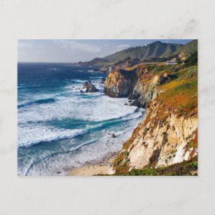Cartão Postal Coastline   Big Sur, Califórnia