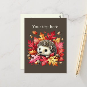 Cartão Postal Cobertura de amantes de os animais personalizáveis