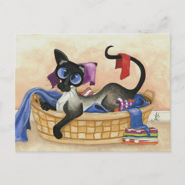 Cartão Postal Cobertura Favorita (Frente)