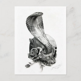 Cartão postal COBRA