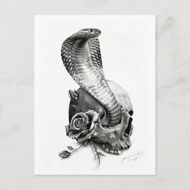 Cartão postal COBRA (Frente)