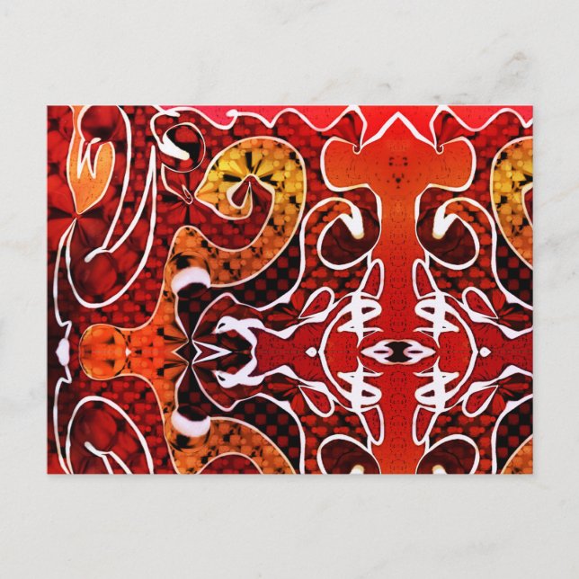 Cartão Postal Cobra (Frente)