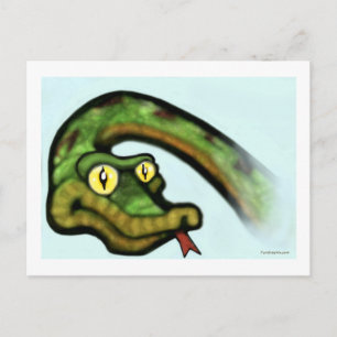 Cartão Postal Cobra