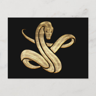 Cartão Postal Cobra