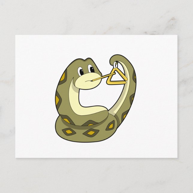 Cartão Postal Cobra com música com triângulo.PNG (Frente)