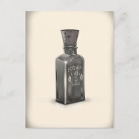 Cobra Oil "Cure All Ailments" Garrafa poster engra