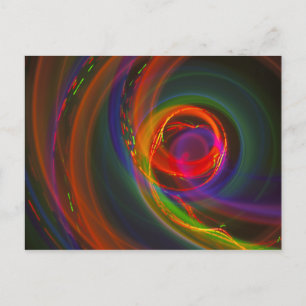 Cartão Postal Cobras do mar