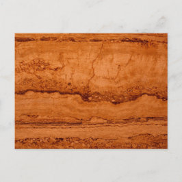 Cartão Postal Cobre Canyon Granite, dourado âmbar Montanhas Sedo